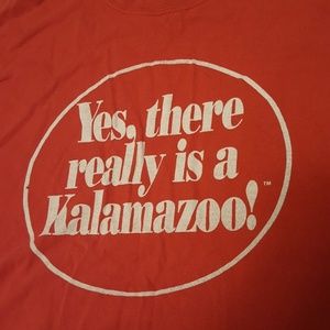 "Yes, there really is a Kalamazoo!" Shirt